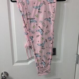 Harry Potter women's Pajama Bottoms with Magical Print XL
